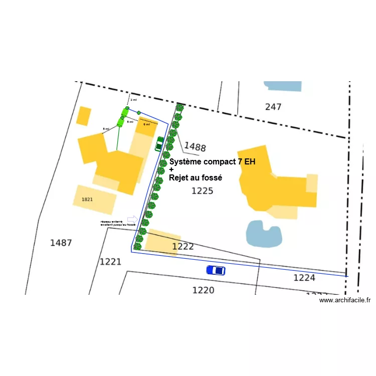 Dechambe. Plan de Dechambe. Plan de