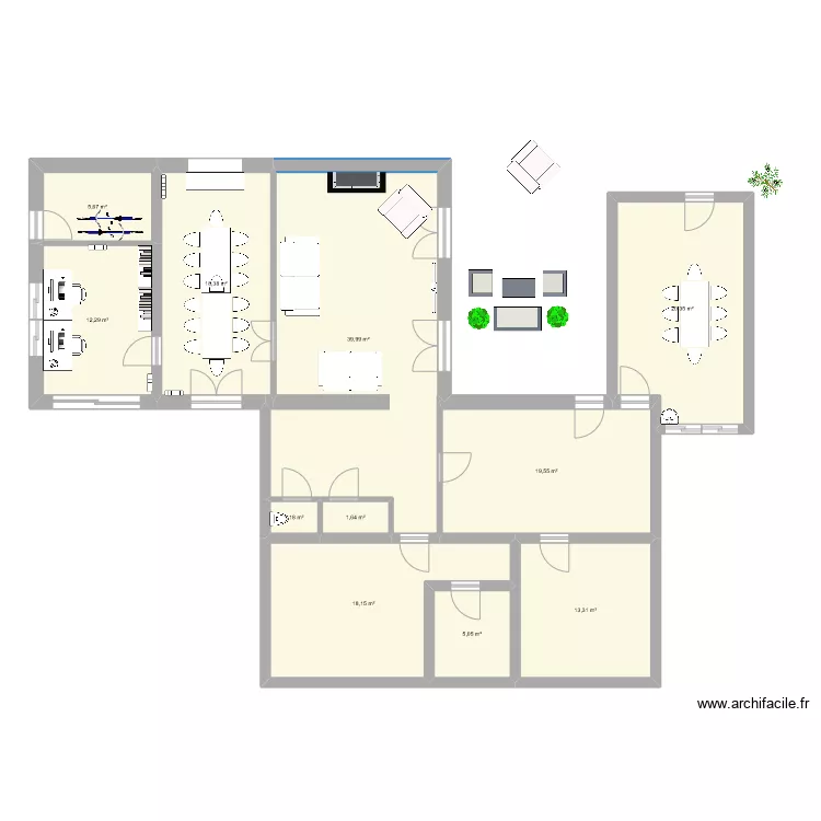 Marcy rdc bureau bis tre. Plan de Marcy rdc bureau bis tre. Plan de