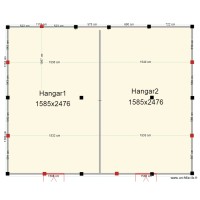 nouvelles semelles 2 hangars