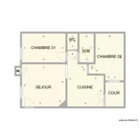 PLAN RDC GAUCHE BON ENFANT PLB