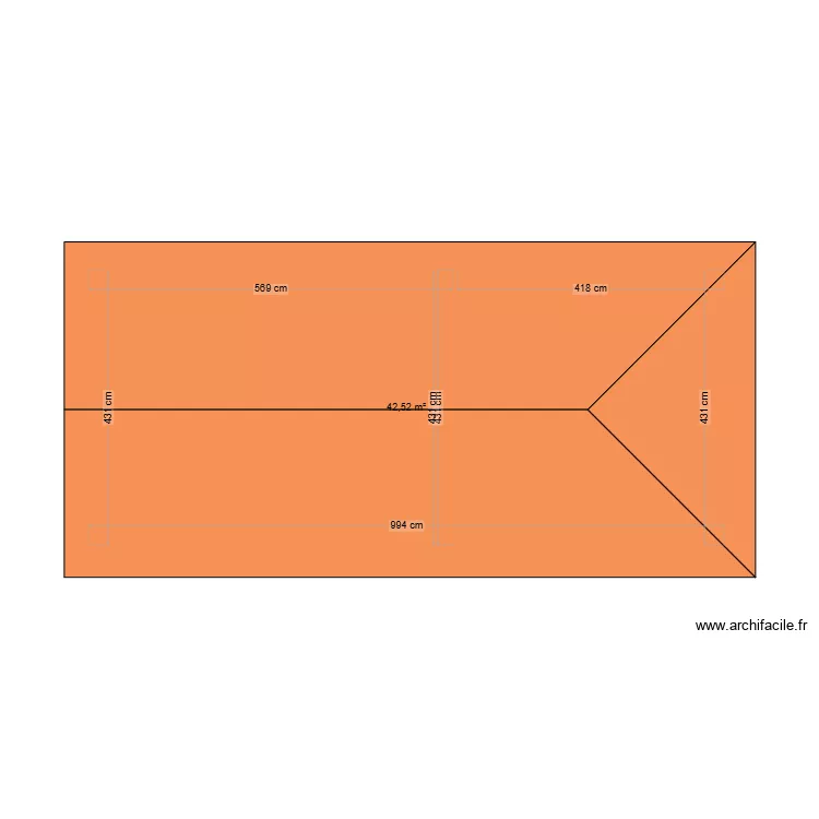 BRYLA. Plan de 