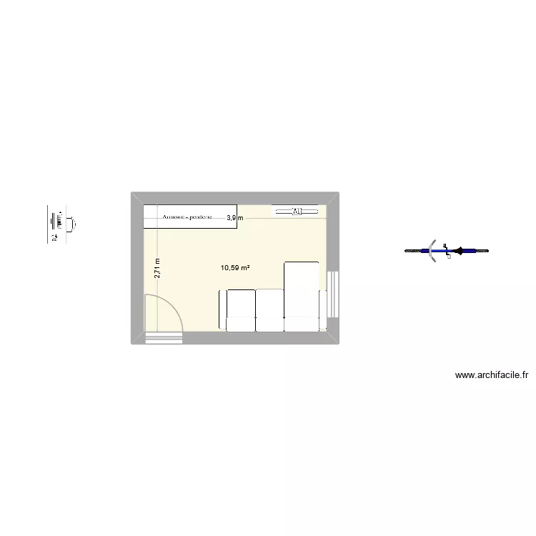 Bureau Magoito. Plan de Bureau Magoito. Plan de