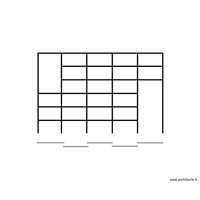 Beauville Placard Storage 5 portes