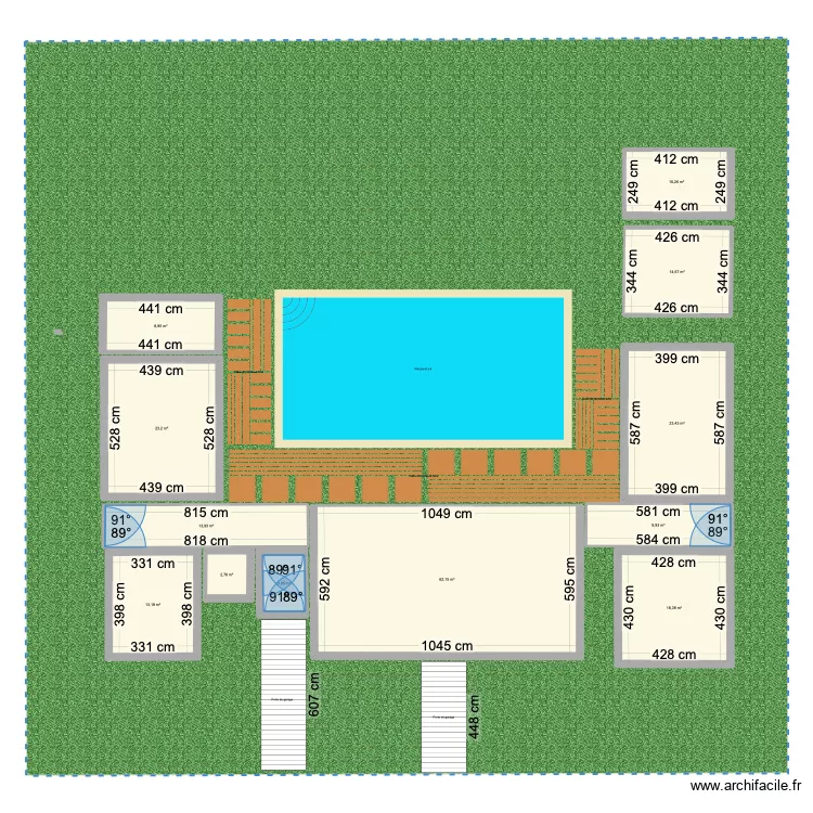 Villa 2. Plan de Villa 2. Plan de