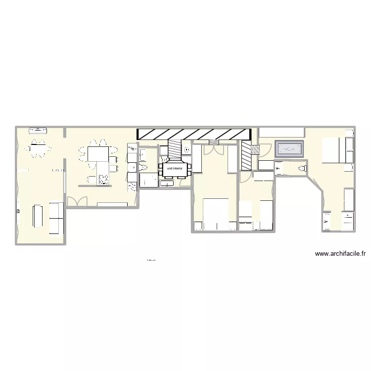 fernan Gonzalez 19   11. Plan de 7  et 107 m²