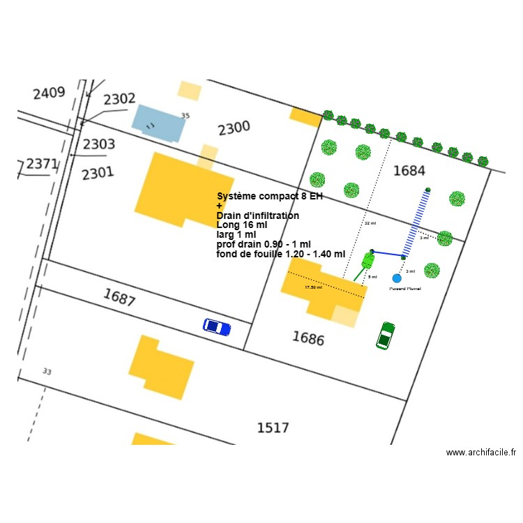 Corominas. Plan de 0 pièce et 0 m2