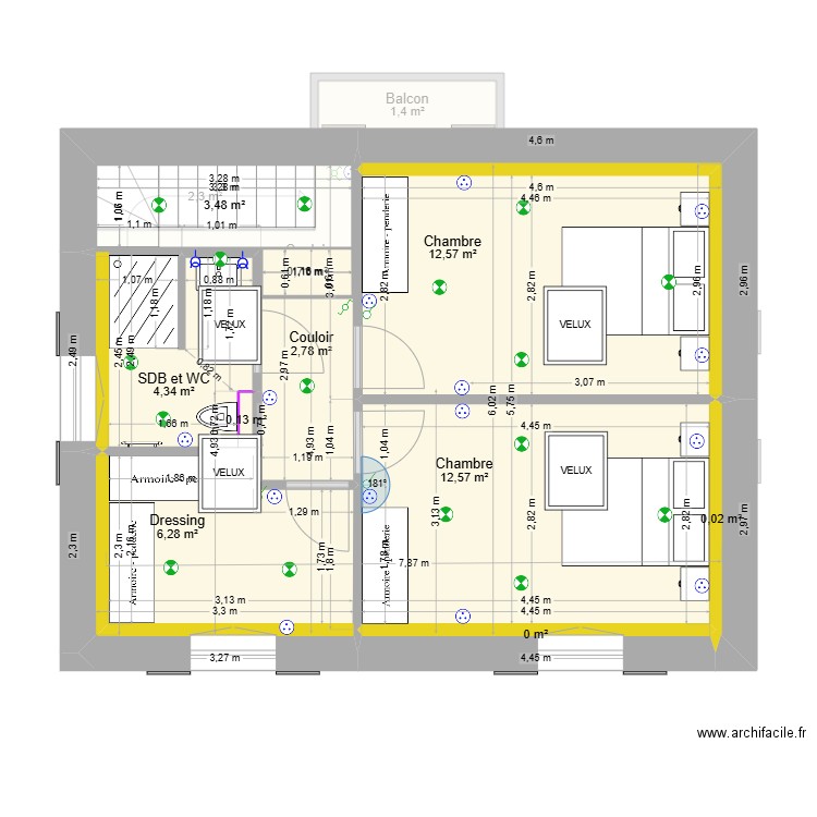 FROUARD 2 28-07-2025. Plan de 19 pièces et 145 m2