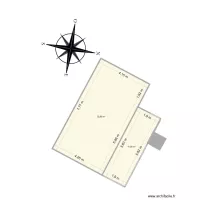 bazoches 410 CHALET EXISTANT