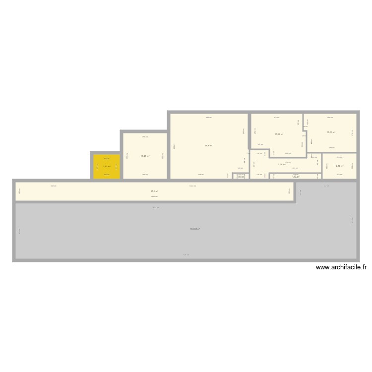 cas test. Plan de 0 pièce et 0 m2 cas test. Plan de 0 pièce et 0 m2