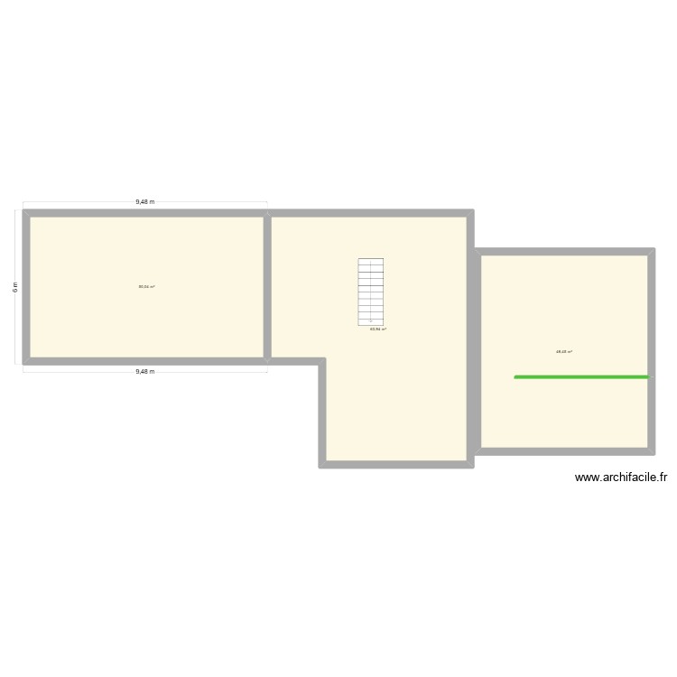 reel. Plan de 0 pièce et 0 m2