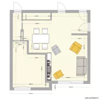 Salon+chambre
