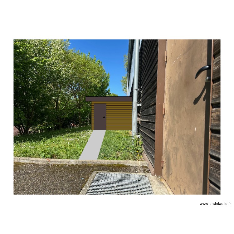 face est tennis v1.1. Plan de 0 pièce et 0 m2