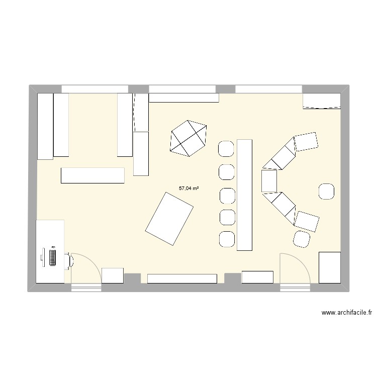 Classe CP. Plan de 0 pièce et 0 m2