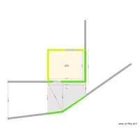 Extension Maxi2 avec poteaux