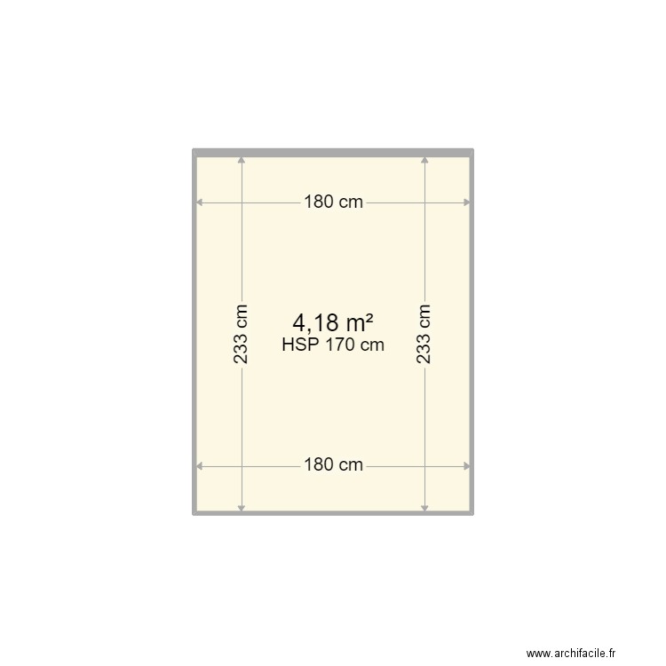 Cabane Martin. Plan de 0 pièce et 0 m2
