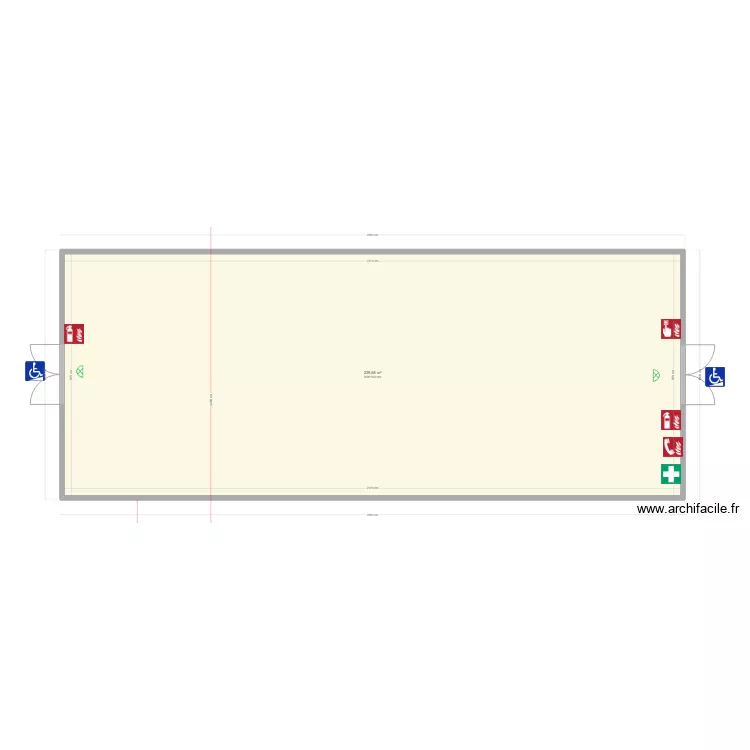 plan chapiteau alinea . Plan de 