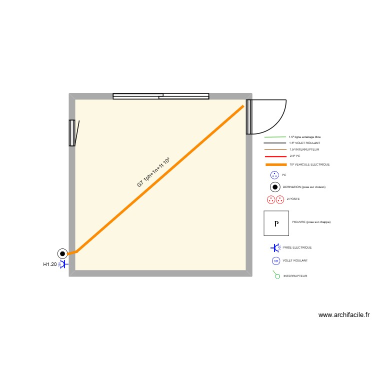 FABIEN vehicule electrique. Plan de 0 pièce et 0 m2