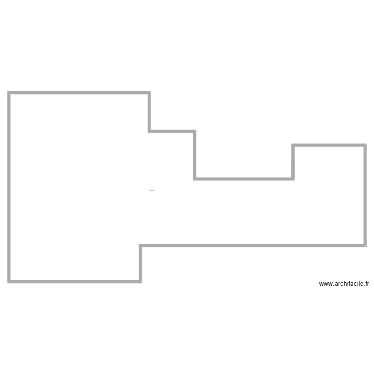 STAGE. Plan de 1 pièce et 561 m2