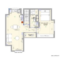 Carpiquet - 13 Route de Bayeux - Etage SOE indA