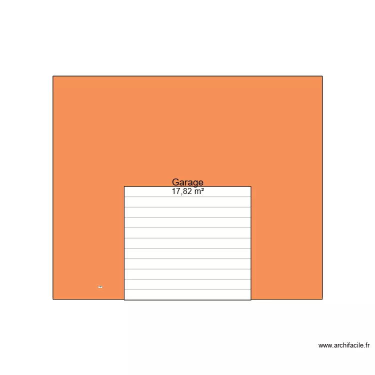 garage krl maison. Plan de 1 et 18 m² garage krl maison. Plan de 1 et 18 m²