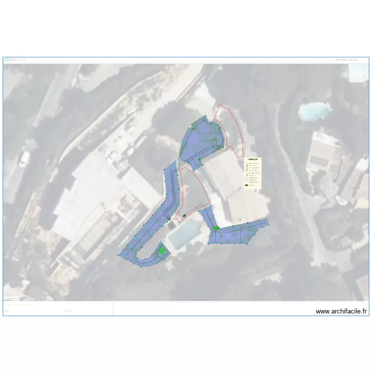 arrosage valbonne. Plan de 