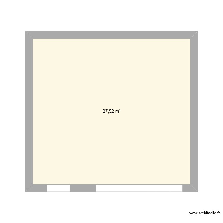 art et. Plan de 0 pièce et 0 m2