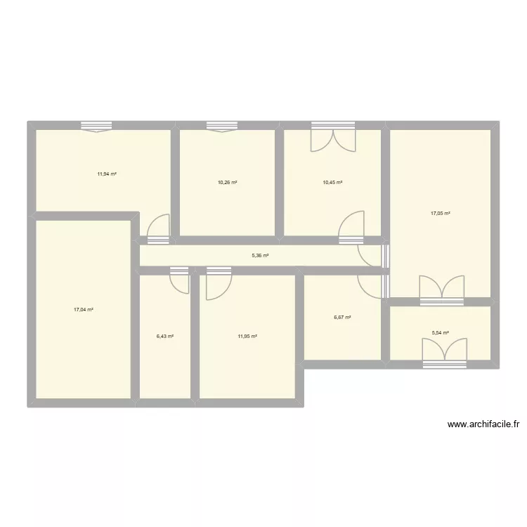 Jousseaume 4. Plan de 