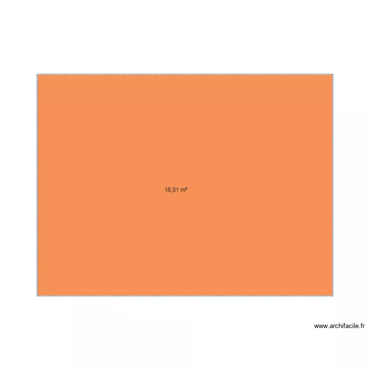 Buvette mairie. Plan de 