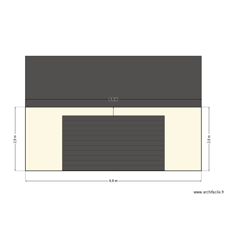 TESSERON. Plan de 0 pièce et 0 m2