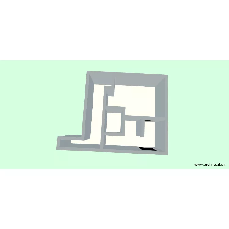 annecy pop 3D. Plan de 