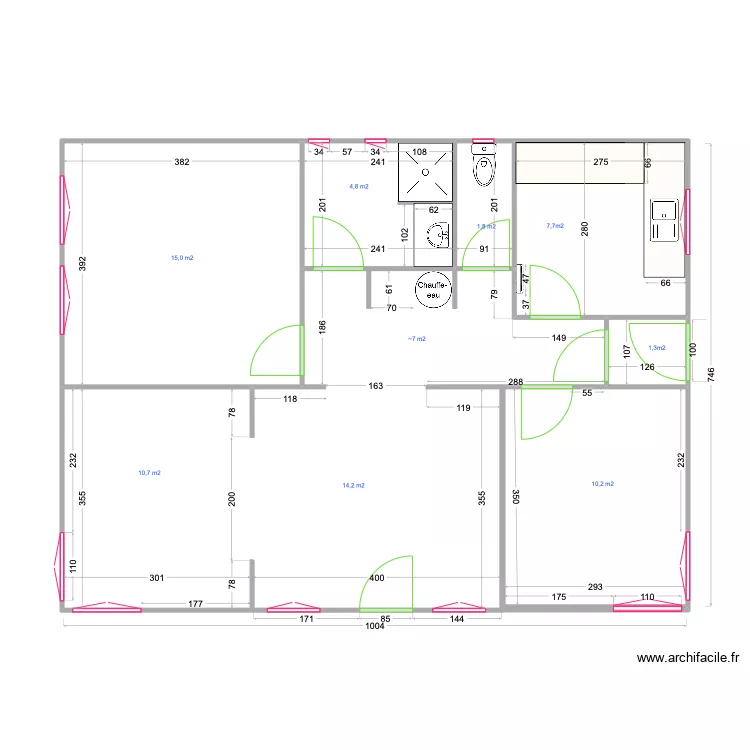 plan-cotations. Plan de 