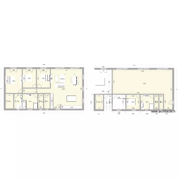 maison 1. Plan de 