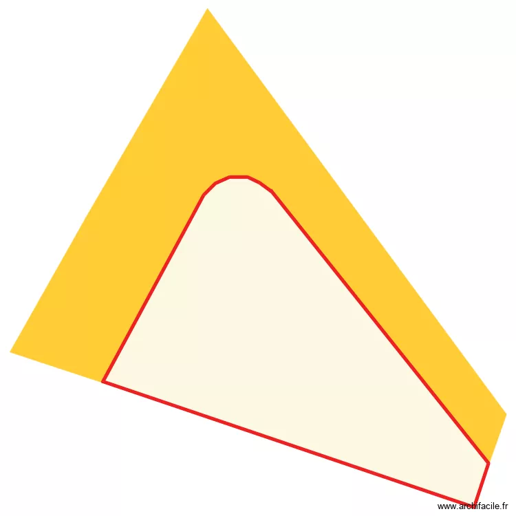 PAREAU. Plan de 