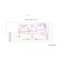 Elec prises + radiateurs + vmc R+1 B&eacute;gaar