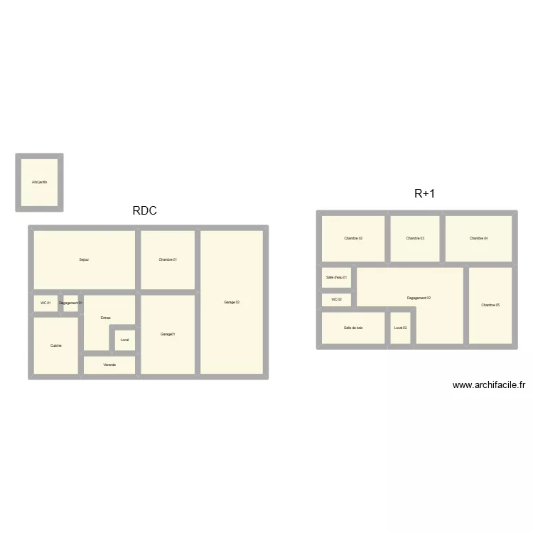 350602696. Plan de 20 pièces et 164 m²