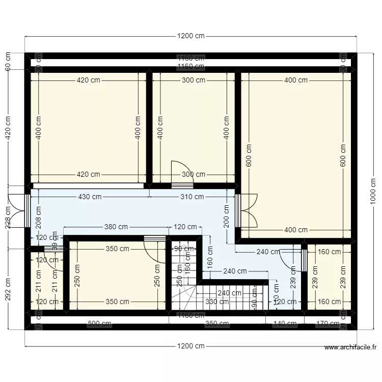 Plan de terrain 10x12 Client 242 06 494 17 56 V2. Plan de 