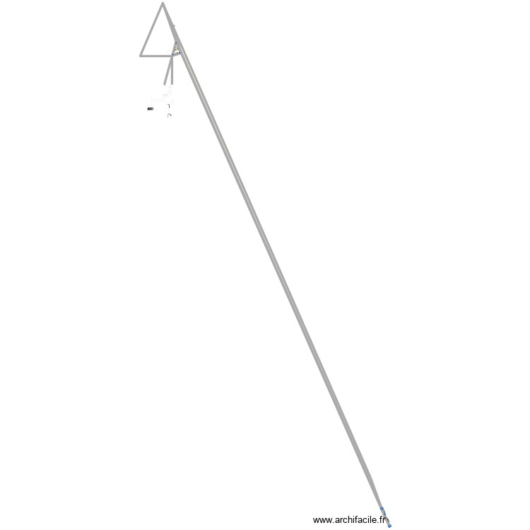 pavillon. Plan de 0 pièce et 0 m2