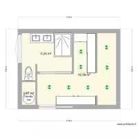 salle de bains dressing