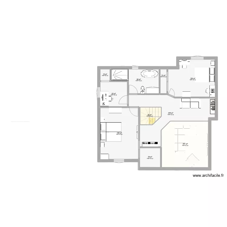 Sheralain 3. Plan de 