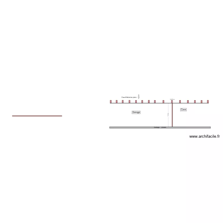 Plan de Coupe. Plan de 