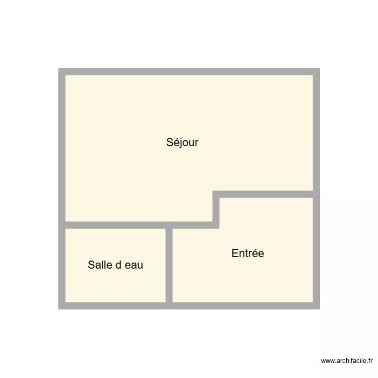 2506 BERTRAND. Plan de 