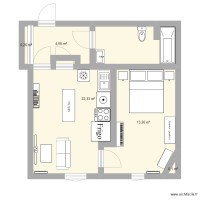 Plan Nouvelle appart 