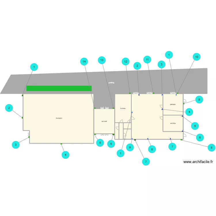 alliance europ. Plan de 