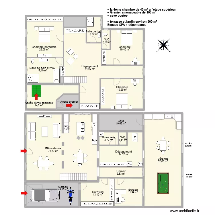 MARTIN Flin. Plan de 