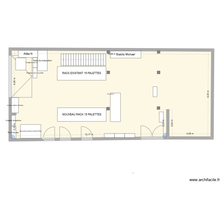 Stock Lisses version 2. Plan de 0 pièce et 0 m2