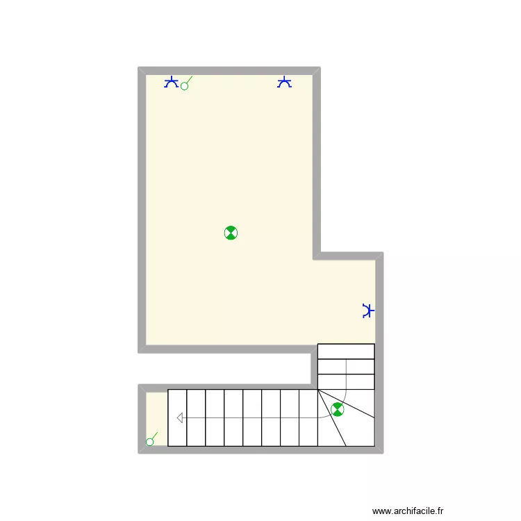 Gaurat. Plan de Gaurat. Plan de