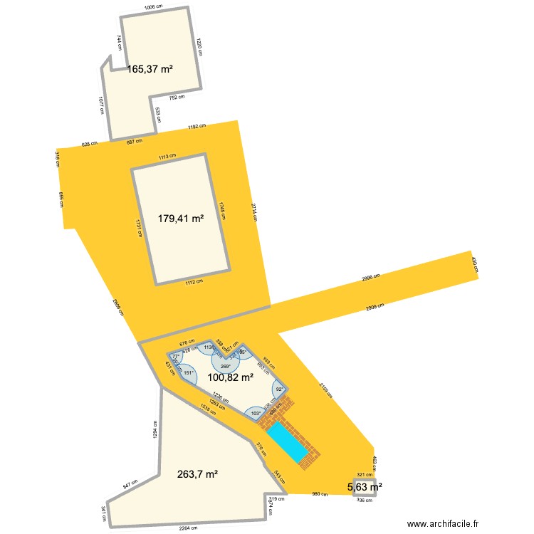 SANNA. Plan de 0 pièce et 0 m2