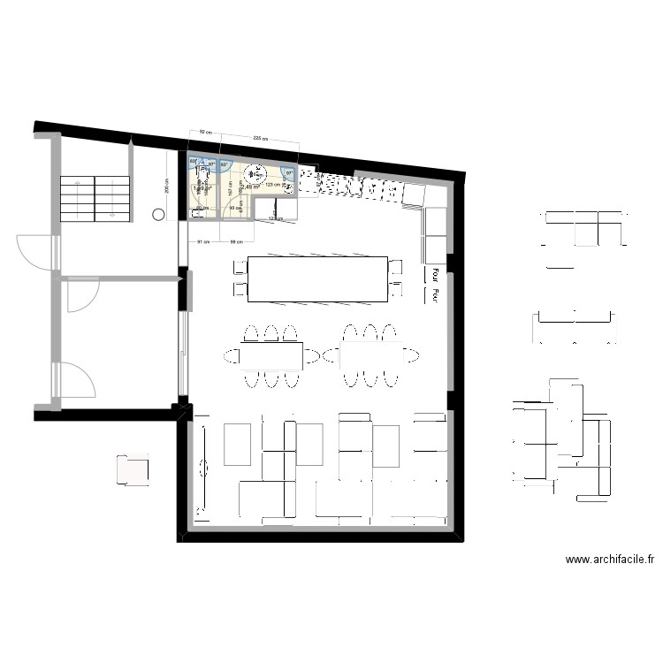 Plan 1er Etage/4 19 FM. Plan de 0 pièce et 0 m2