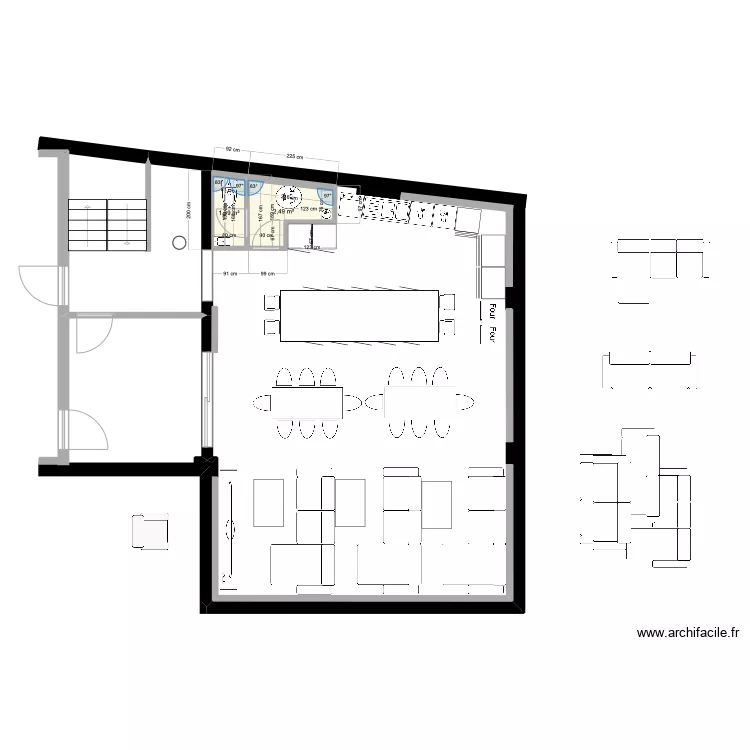 Plan 1er Etage/4 19 FM. Plan de 