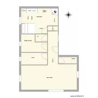 appartement f2 lucas rival